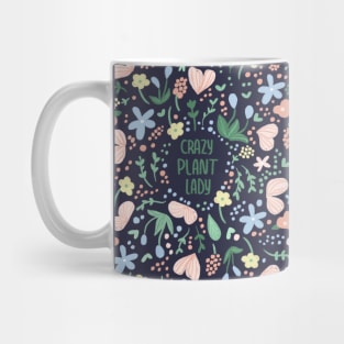 Crazy plant lady Mug